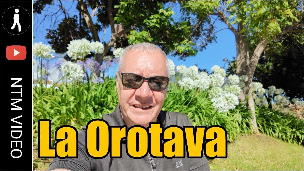 La Orotava, Tenerife.
