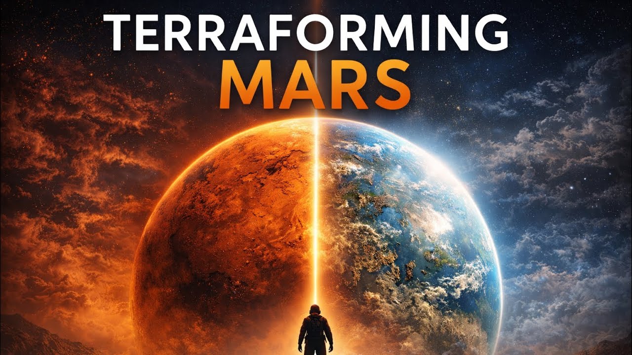 Terraforming Mars: The Plan That Would Take Centuries