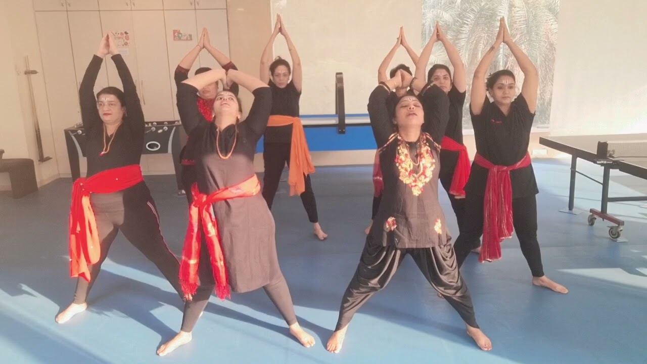 Ashutosh Shashank Shekhar yoga flow dance 
