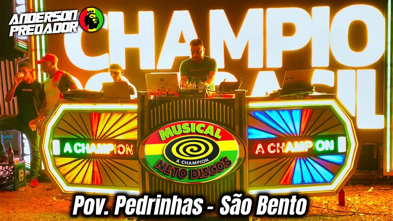 NOVA MUSICAL NETO DISCOS / FESTEJO DE NOSSA SENHORA APARECIDA / POV. PEDREIRAS SÃO BENTO 