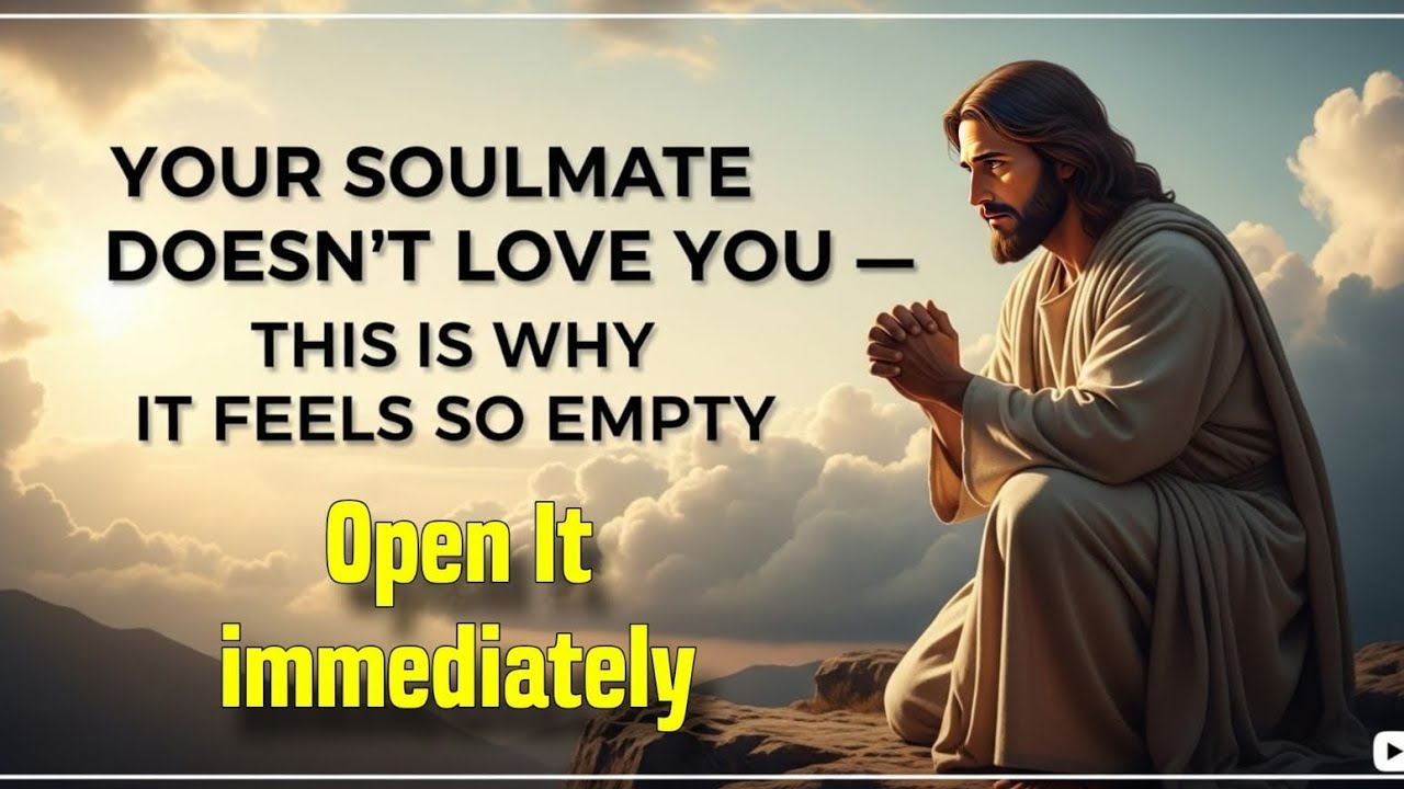 Your Soulmate Doesn’t Love You — This Is Why It Feels So Empty