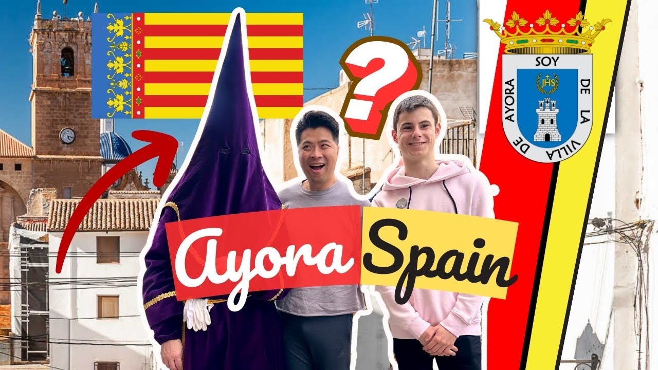 Small town Spain AYORA ⛲️🇪🇸  Valencia  西班牙 小镇 艾奥拉 巴伦西亚