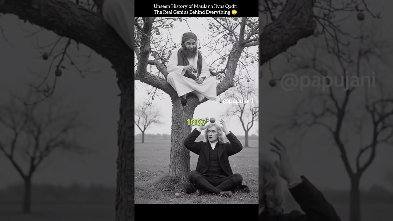 Unseen History of Maulana Ilyas Qadri #funny #ilyasqadri #funnymemes #madanichannel #crying #shorts