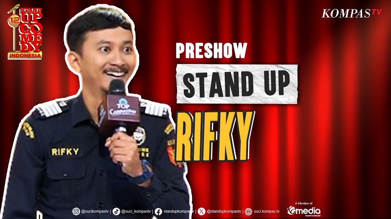 Rifky 13 Tahun Jadi Bea Cukai Minder Sama Oknum | SUCI 12 #PRESHOW