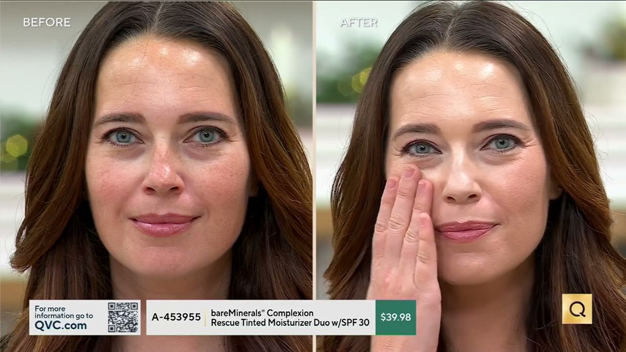 bareMinerals Complexion Rescue Tinted Moisturizer Duo w/ SPF 30 on QVC