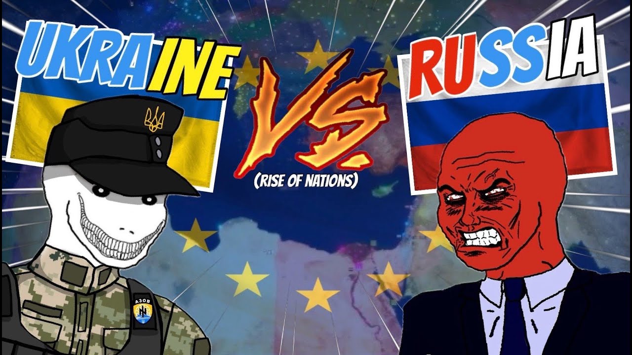 Ukraine VS Russia in Rise of Nations
