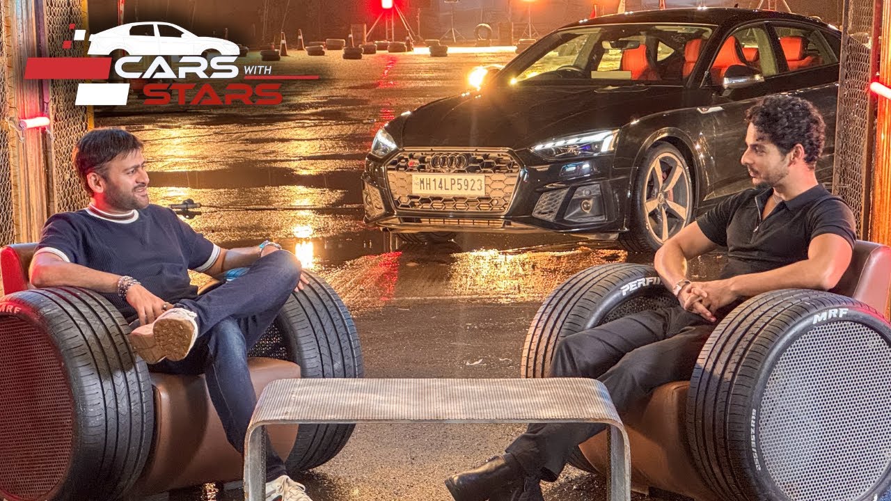 Ишаан Кхаттер против The Track | Cars With Stars S2E1 | Audi x MRF | Exhibit x TopGear India