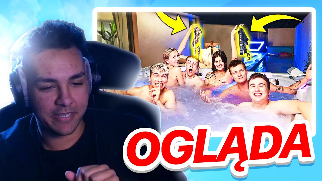 MERGHANI ogląda TA IMPREZA SKOŃCZYŁA SIĘ BEZ NICZEGO W JACUZZI !!!