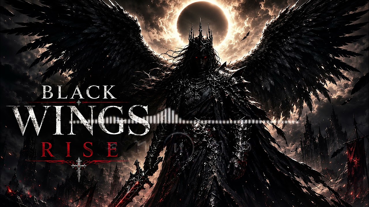 BLACK WINGS RISE 👑 | Dark Angel Anthem | Epic Cinematic Trap Music
