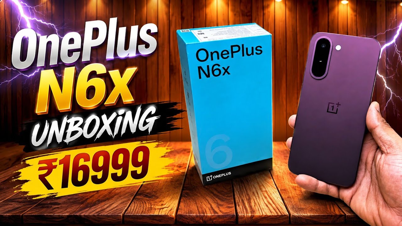 OnePlus N6x 5G Unboxing - New King in the Market ?