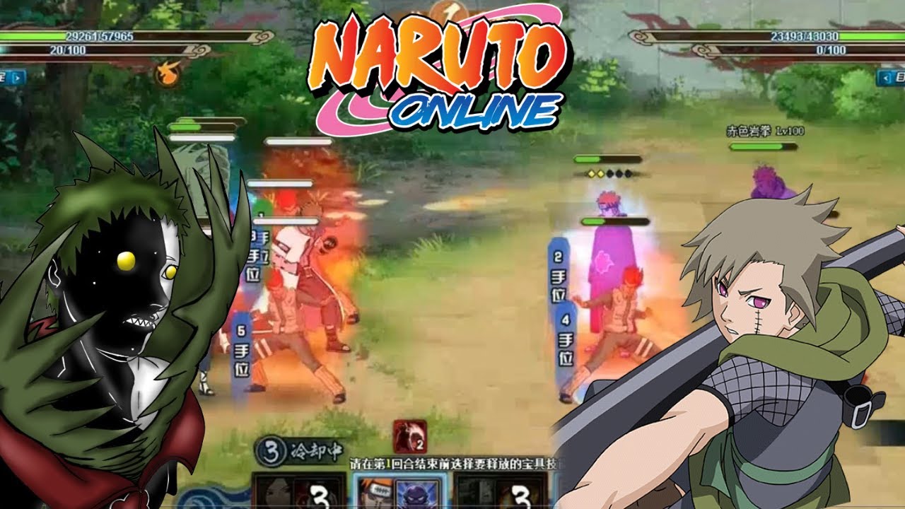 Naruto Online - This Free to Play Copy Ninjas Still Working in 2024?
