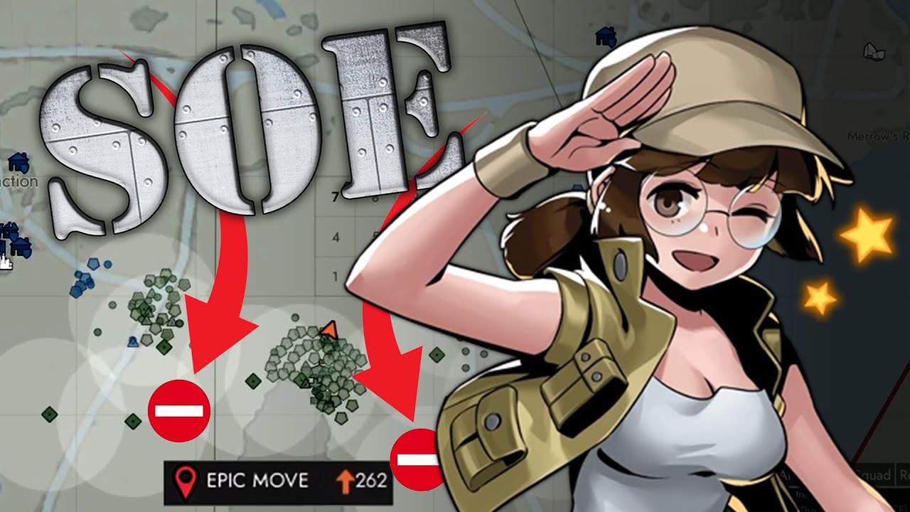 Foxhole ⚓ SOE ⚓ Mission 