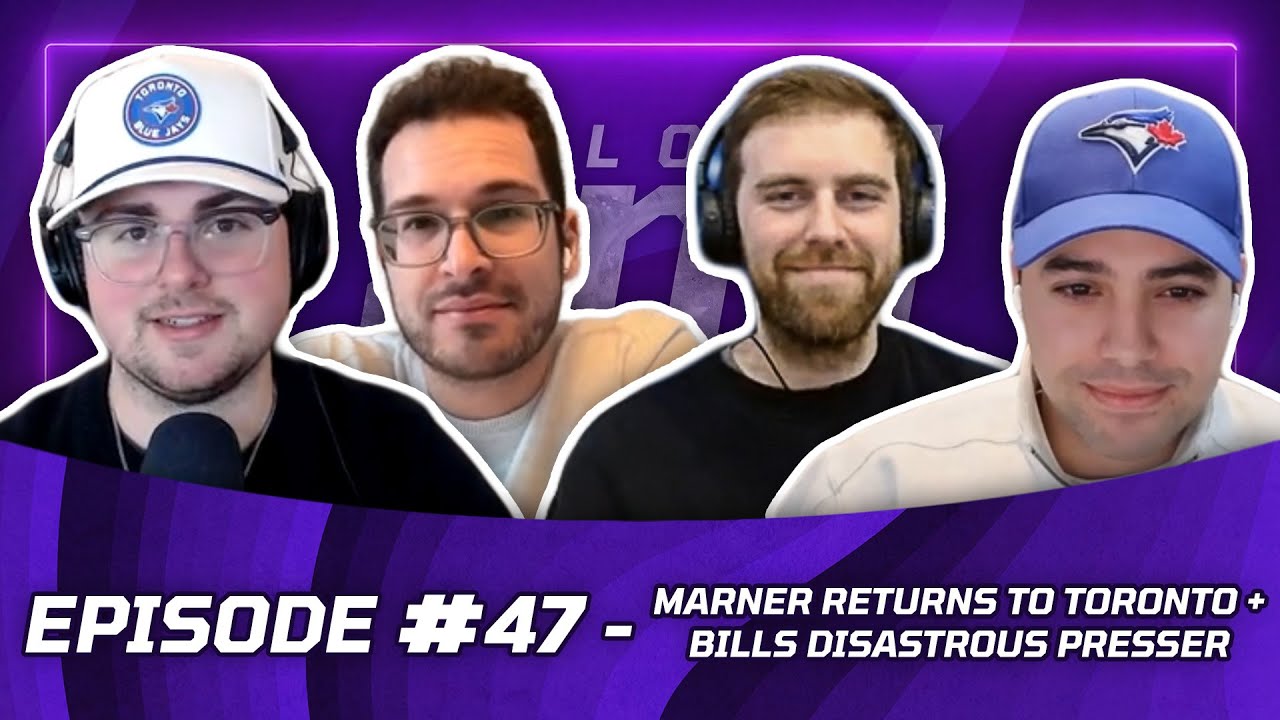Marner Returns To Toronto + Bills Disastrous Presser