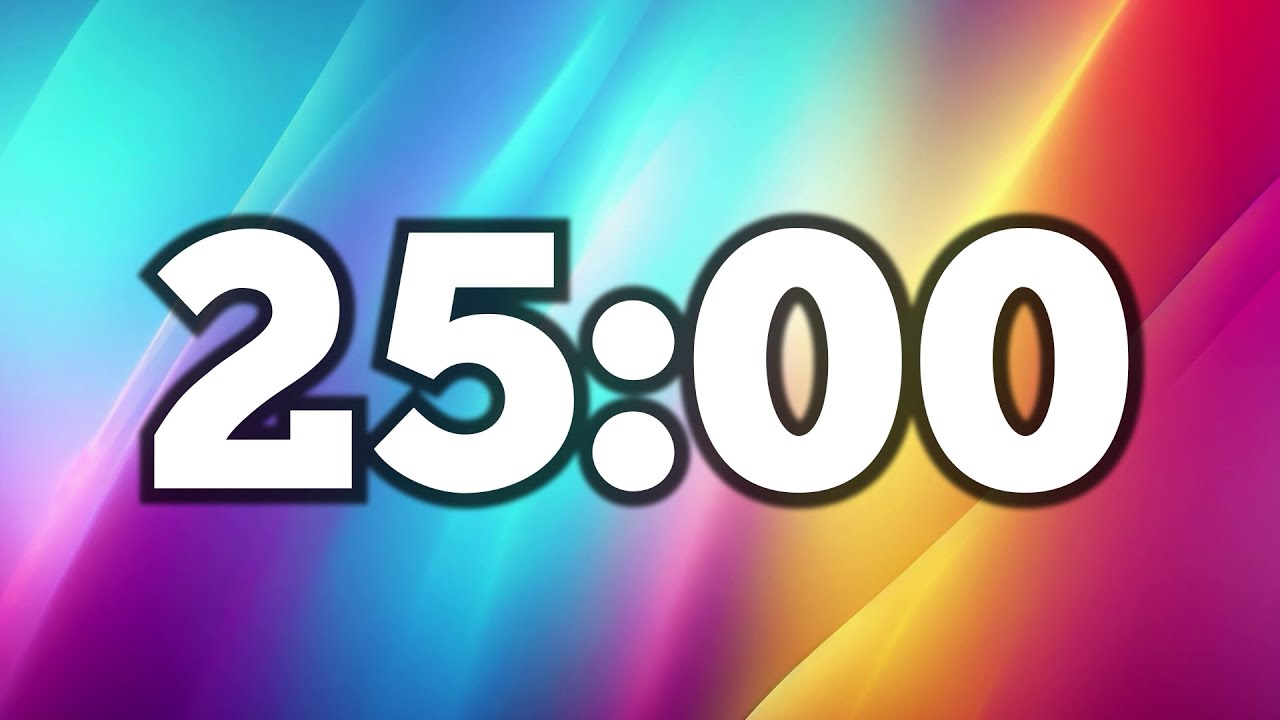 Timer 25 Minutes
