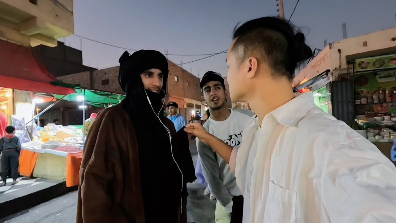 Laâyoune Market Hunt
