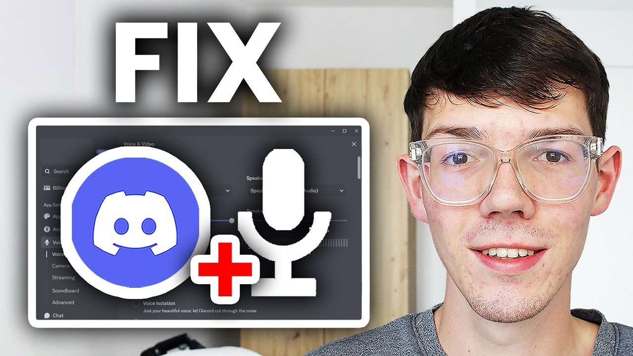 How To Fix Discord Mic Quality - Improve Discord Mic