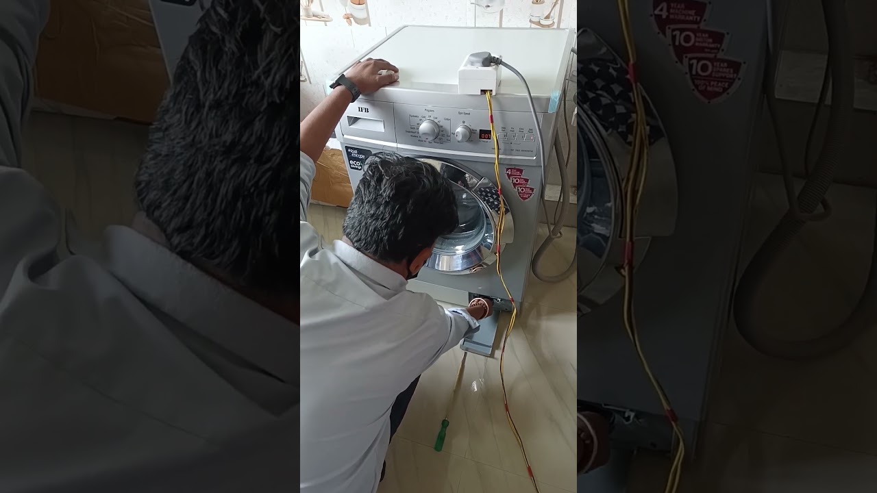 IFB Washing Machine Service #washingmachine #frontload #ifb