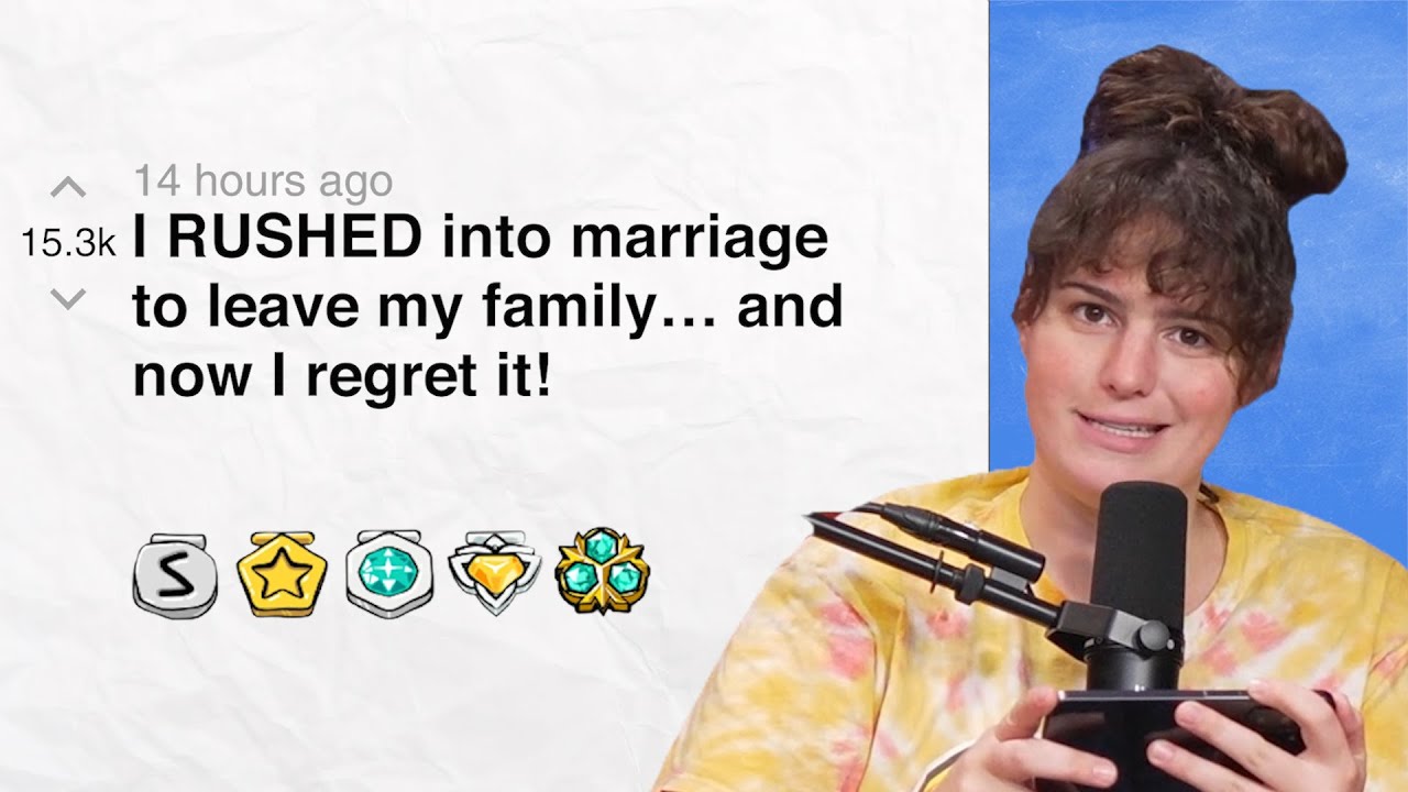 I RUSHED into marriage to leave my family… and now I regret it! | Reddit Stories