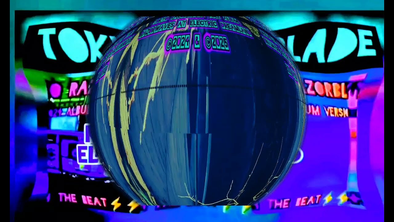 TOKYO RAZORBLADE - RAZORWAVES @ ELECTRIC DREAMLAND ©2025 OFFICIAL CONCEPT ALBUM VIDEO (Final Cut)