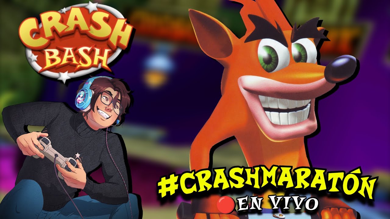 Sigamos manteniendo la compostura || Crash Bash Any% #crashmaraton