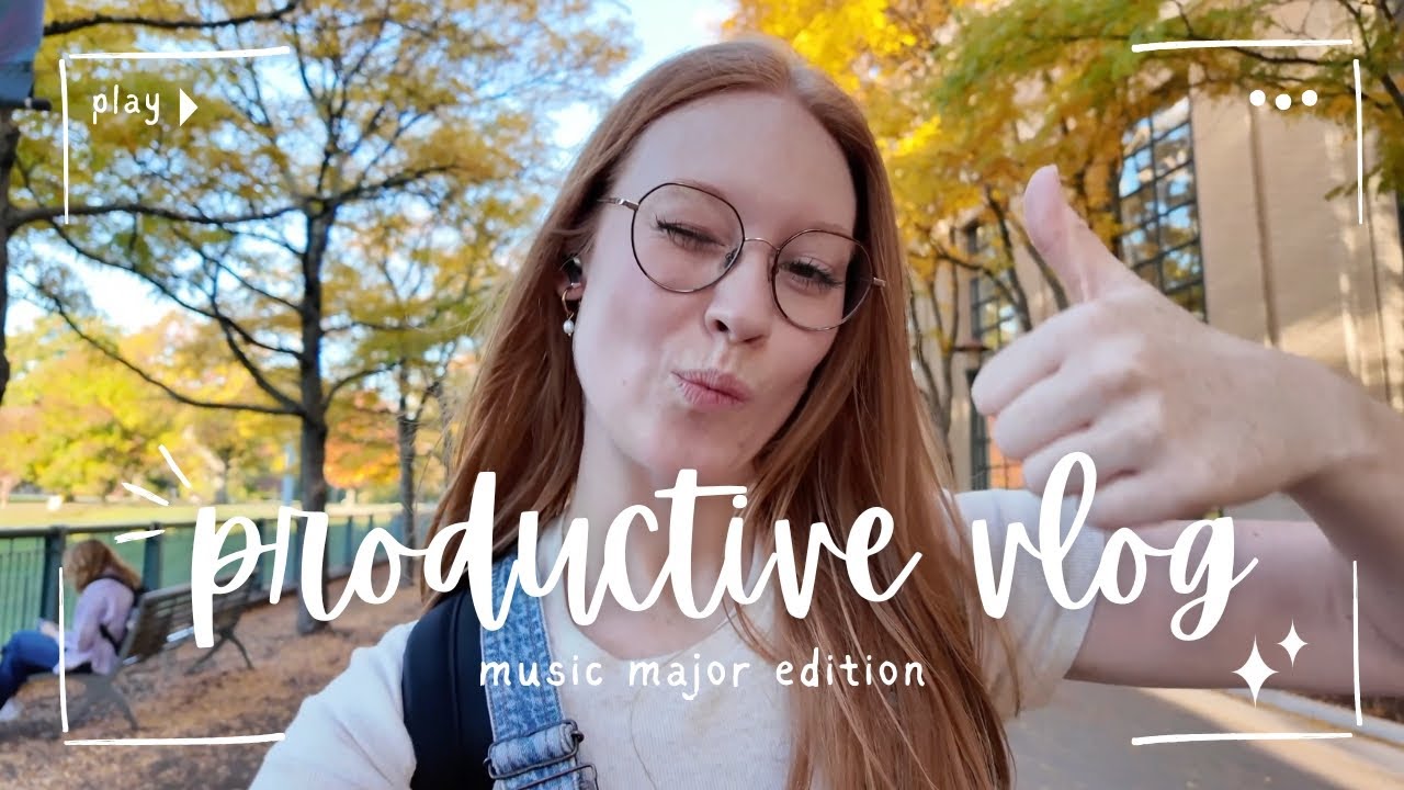 a productive day in my life | vlog