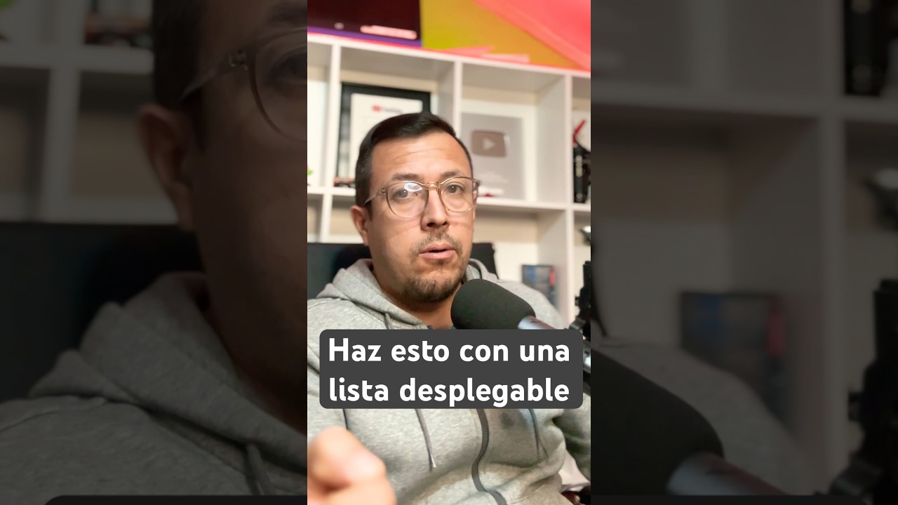 C&oacute;mo ocultar y mostrar datos en Excel mediante una lista desplegable
