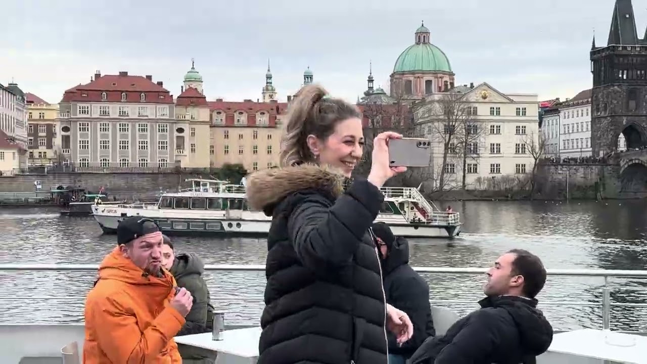 #fyp #prague #lunchincruise 🇨🇿 The Unforgettable Experience Lunch In Cruise In Prague 🇨🇿 Czech 2025