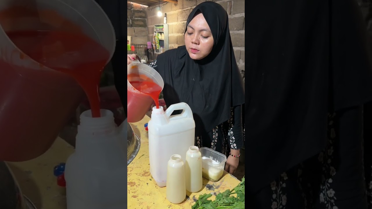 Buat bumbukuah&saos cilok ala aku