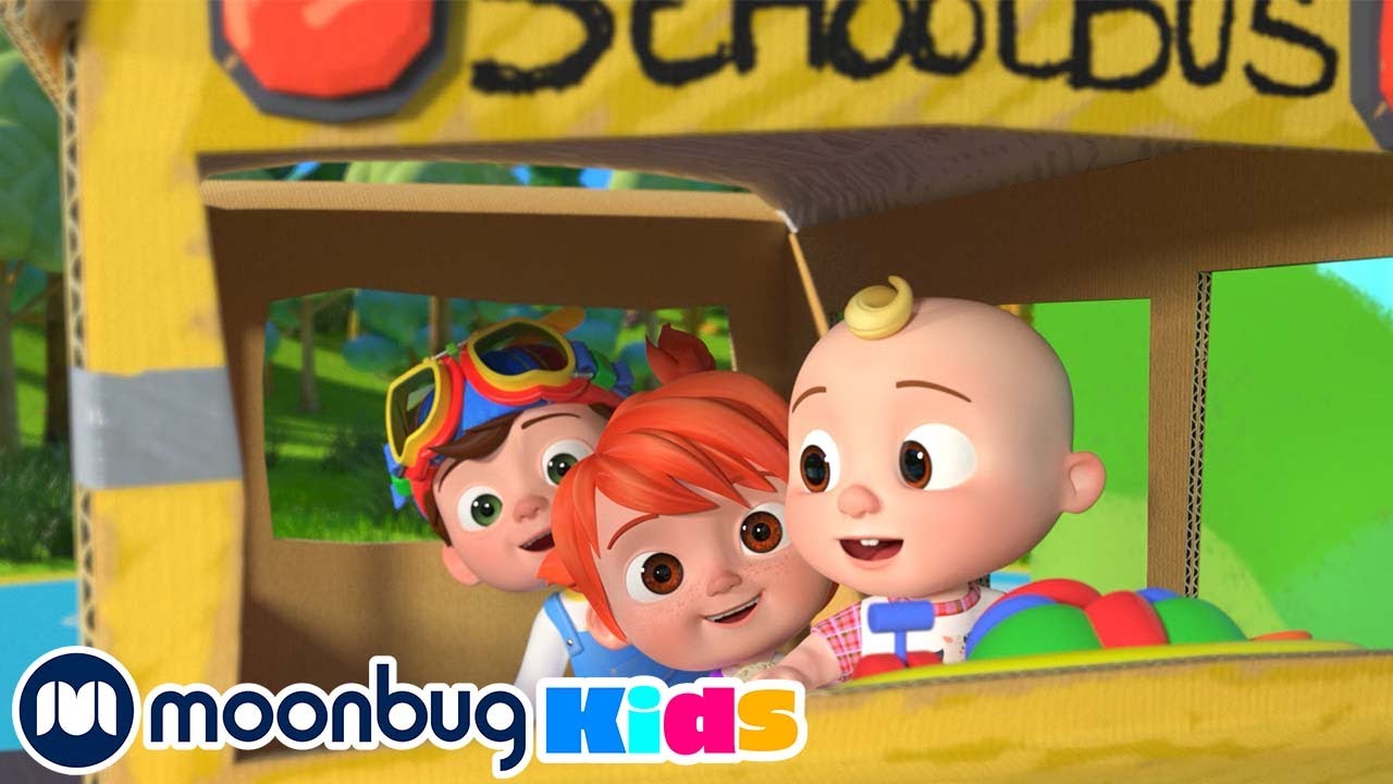 Wheels on the Bus V2 (Play Version) - Sing Along | 
