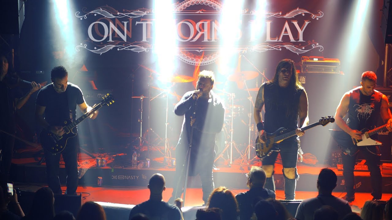 ON THORNS I LAY "OCEANS" live in Athens [4K]