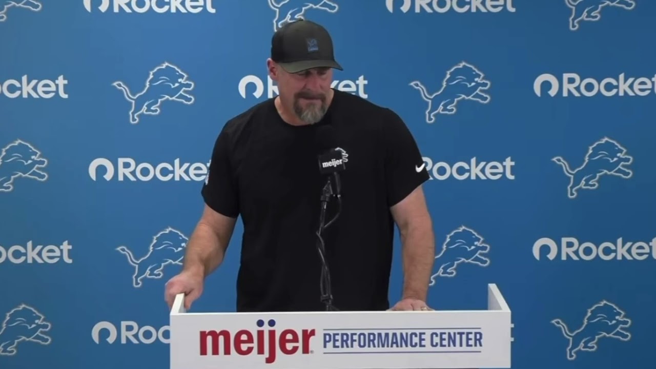 Дэн Кэмпбелл из &laquo;Лайонс&raquo; | Нам вообще не стоит играть против &laquo;Беарс&raquo;, если мы не воспринимаем это...