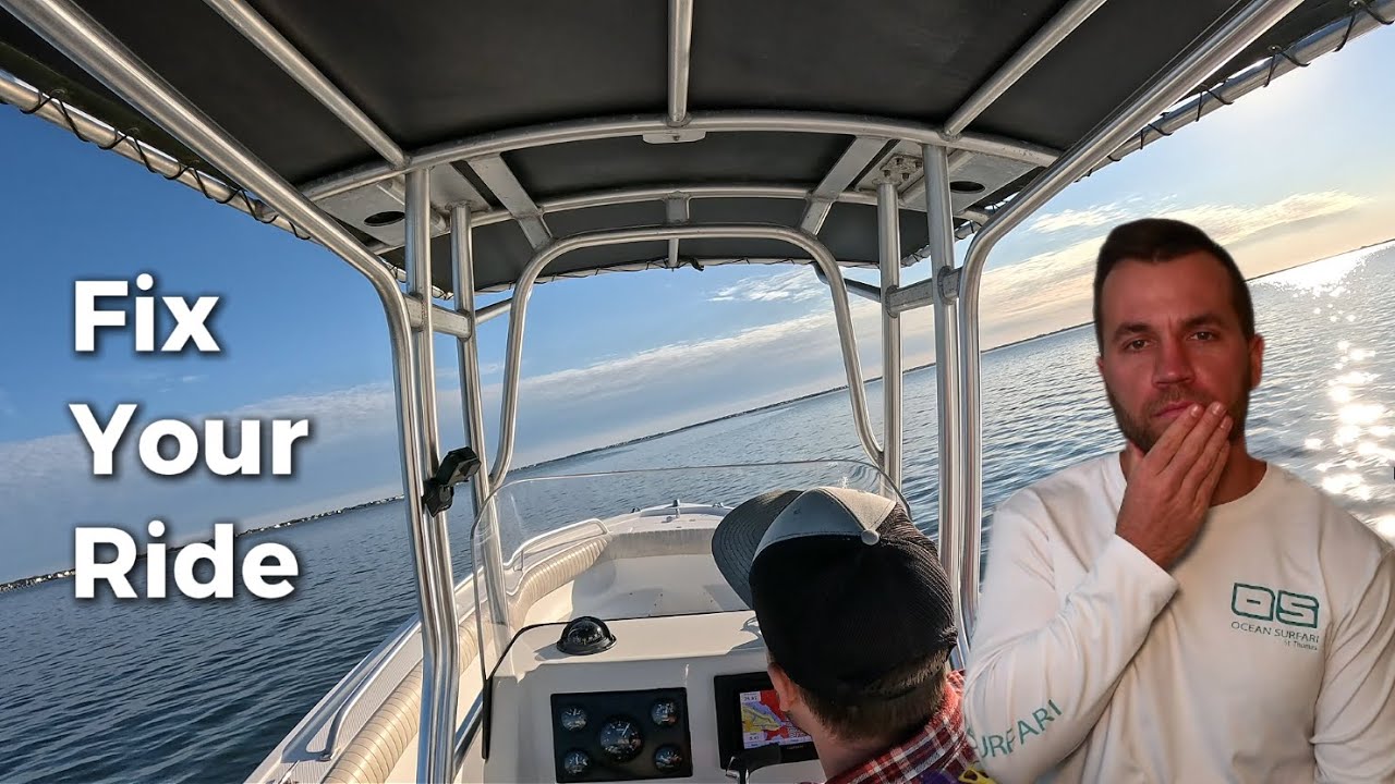Fix Your Ride – Engine Trim & Trim Tabs Explained