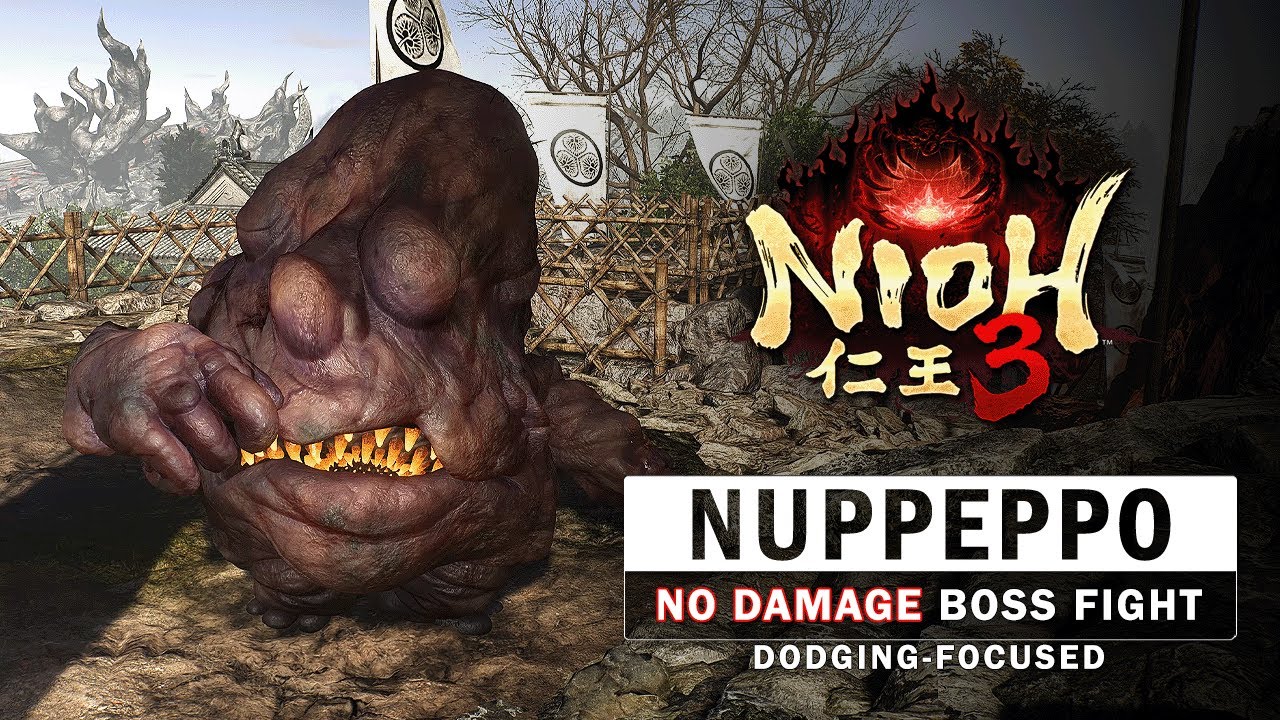 Nioh 3 - Бой с боссом Нуппеппо (без получения урона)