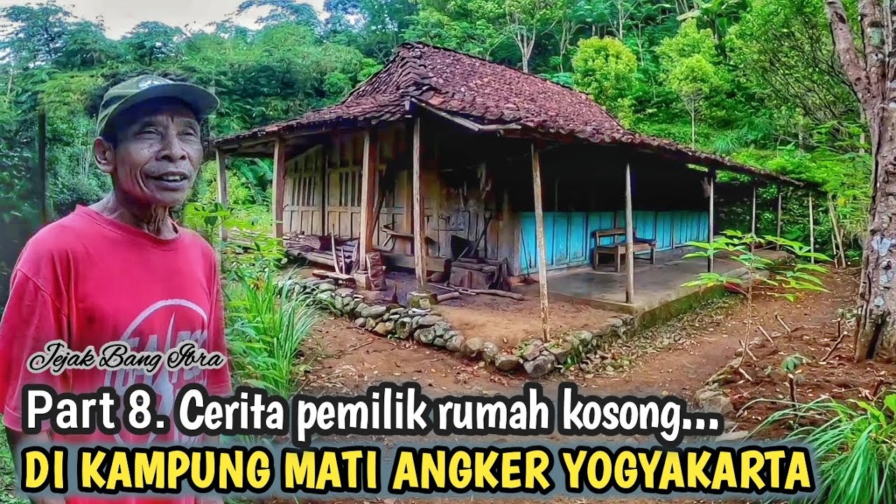 CERITA KAMPUNG MATI DI YOGYAKARTA, MASIH ADA SATU KELUARGA YG BERTAHAN TINGGAL DI SINI...