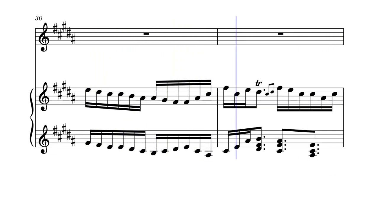 Three songs