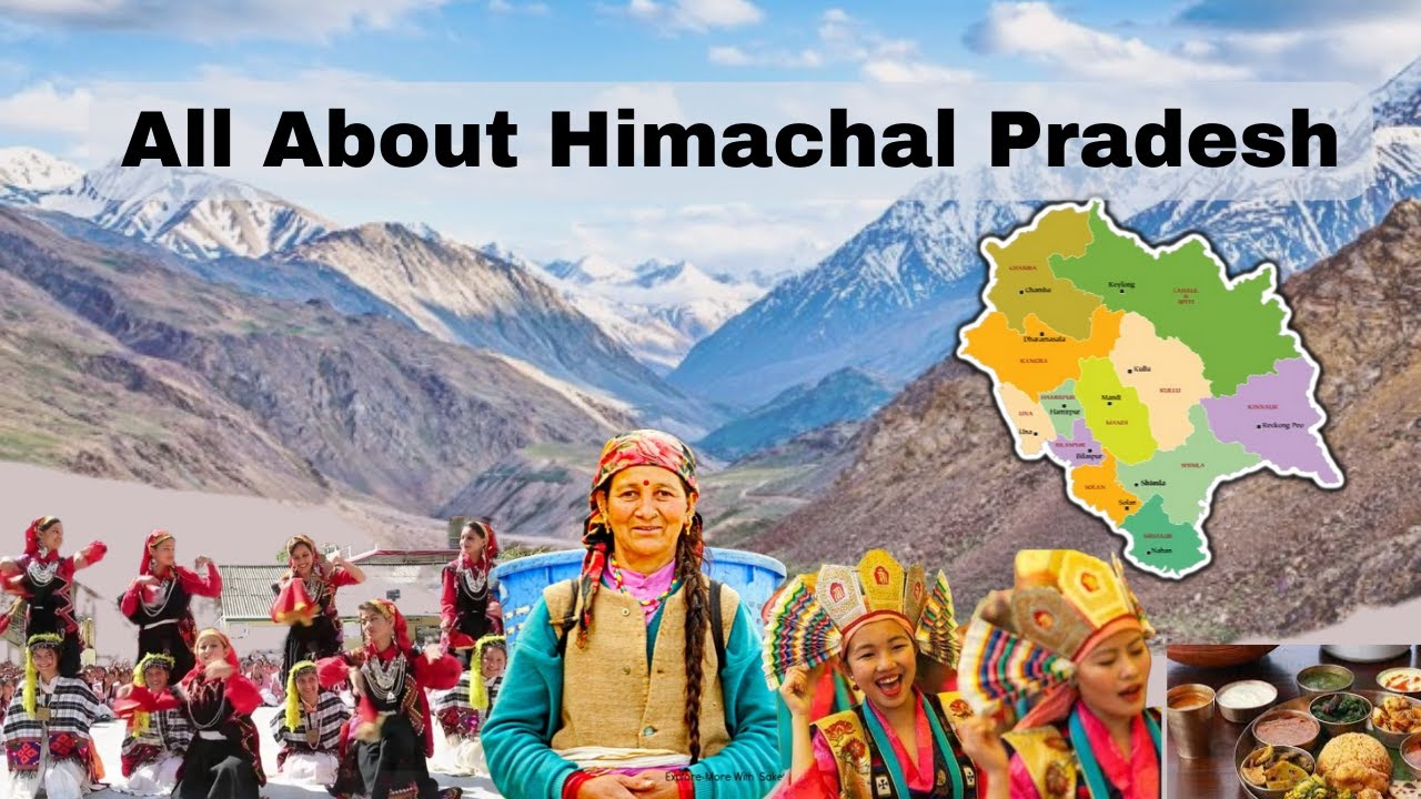 All About Himachal Pradesh || Religion, language, Culture, Dress, Food, Festival, Tourism || KYS - 3