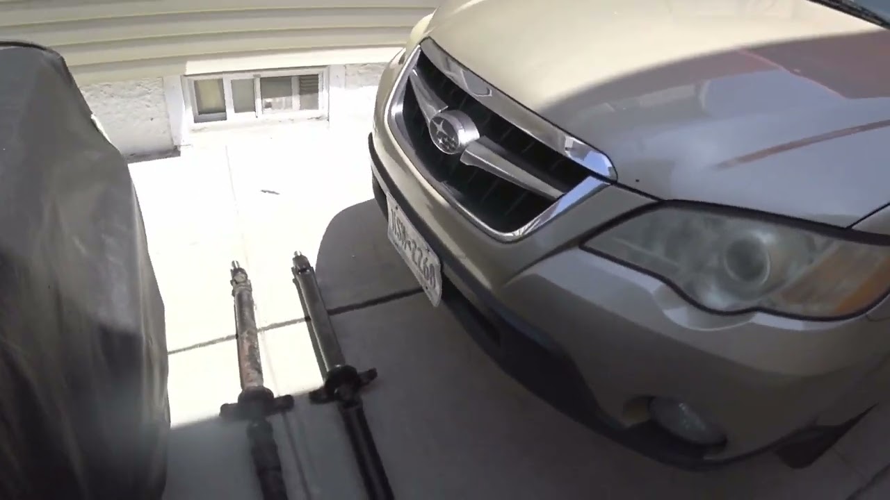 How to replace 2009 Subaru Outback Drive shaft.