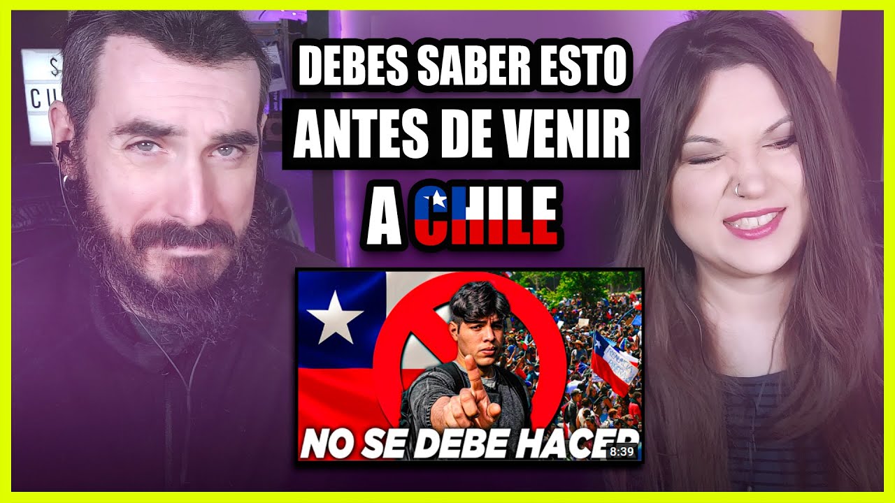 👉 DEBES SABER ESTO antes de venir a CHILE 🇨🇱 CÓMO SON LOS CHILENOS | Somos Curiosos