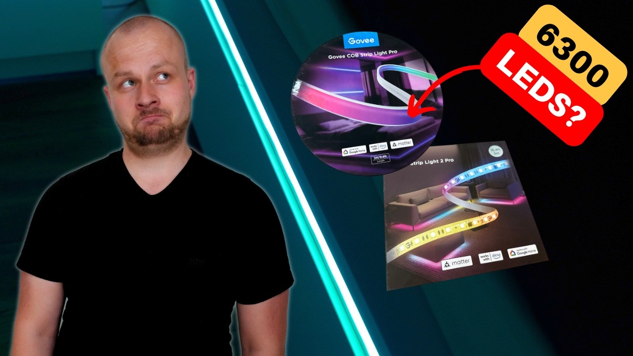 #Govee COB Strip Light Pro & Strip Light 2 Pro im Test: Lohnt sich der Kauf? 🌟