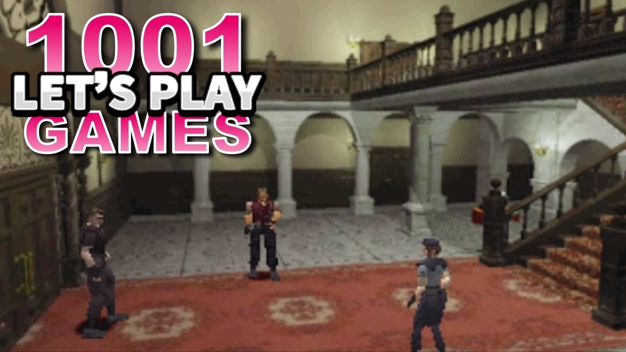 Resident Evil (PS1) - Let's Play 1001 Games - Episode 340