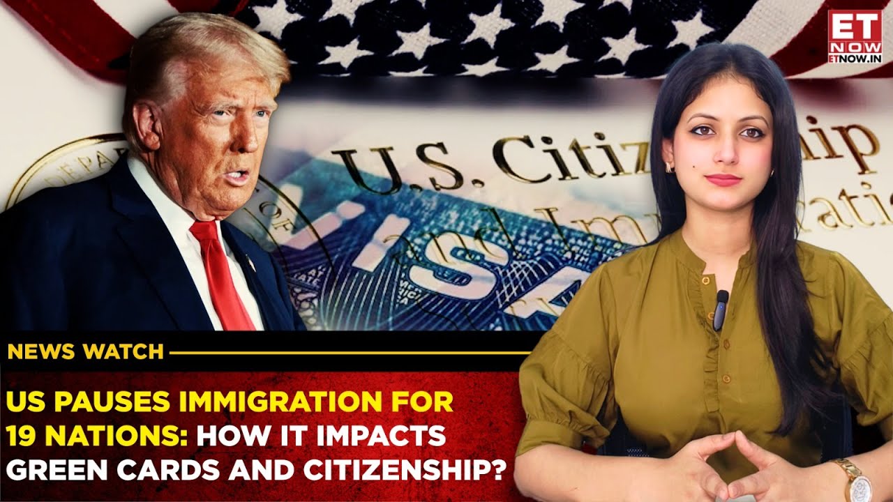 US Halts Immigration From 19 Countries: What It Means For Green Cards, Citizenship And Migrants?