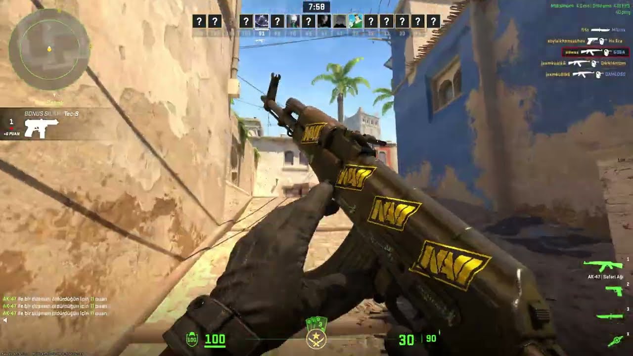 Counter Strike 2 DEATH MATCH! Part 1