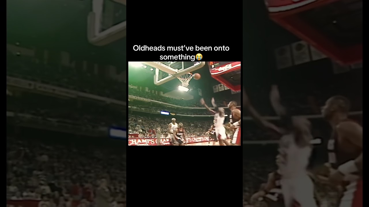 Prime Michael Jordan had to go😭#sports #viral #basketball #jordan  #foryou #fypシ #insane #hadtogo