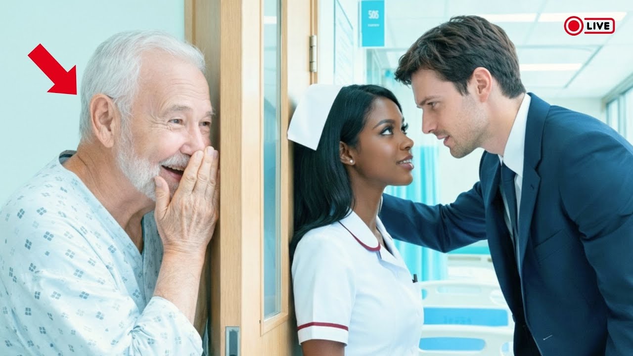 EVERYONE IGNORED THE DYING OLD MAN…EXCEPT THE JAMAICAN LADY——WHO ENDED UP MARRYING HIS CEO GRANDSON!