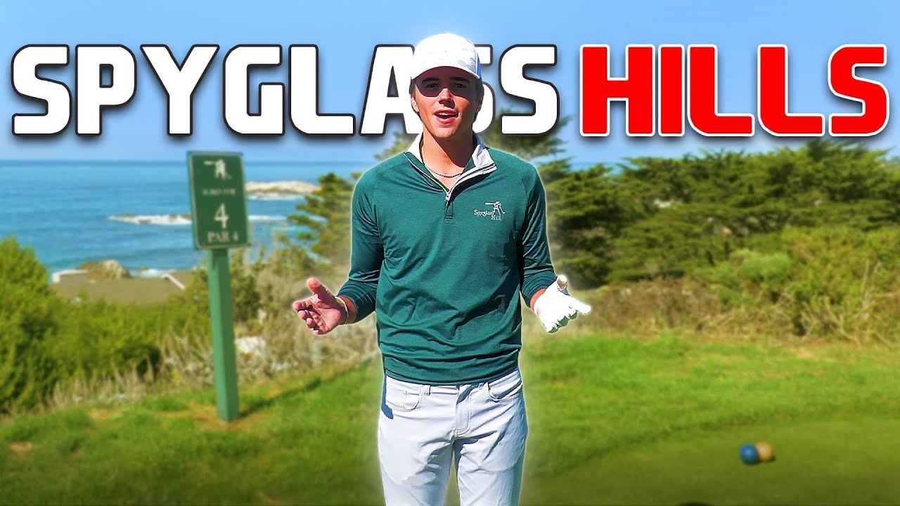 Can I Break 80 At Spyglass Hills.. (Insane Ending)