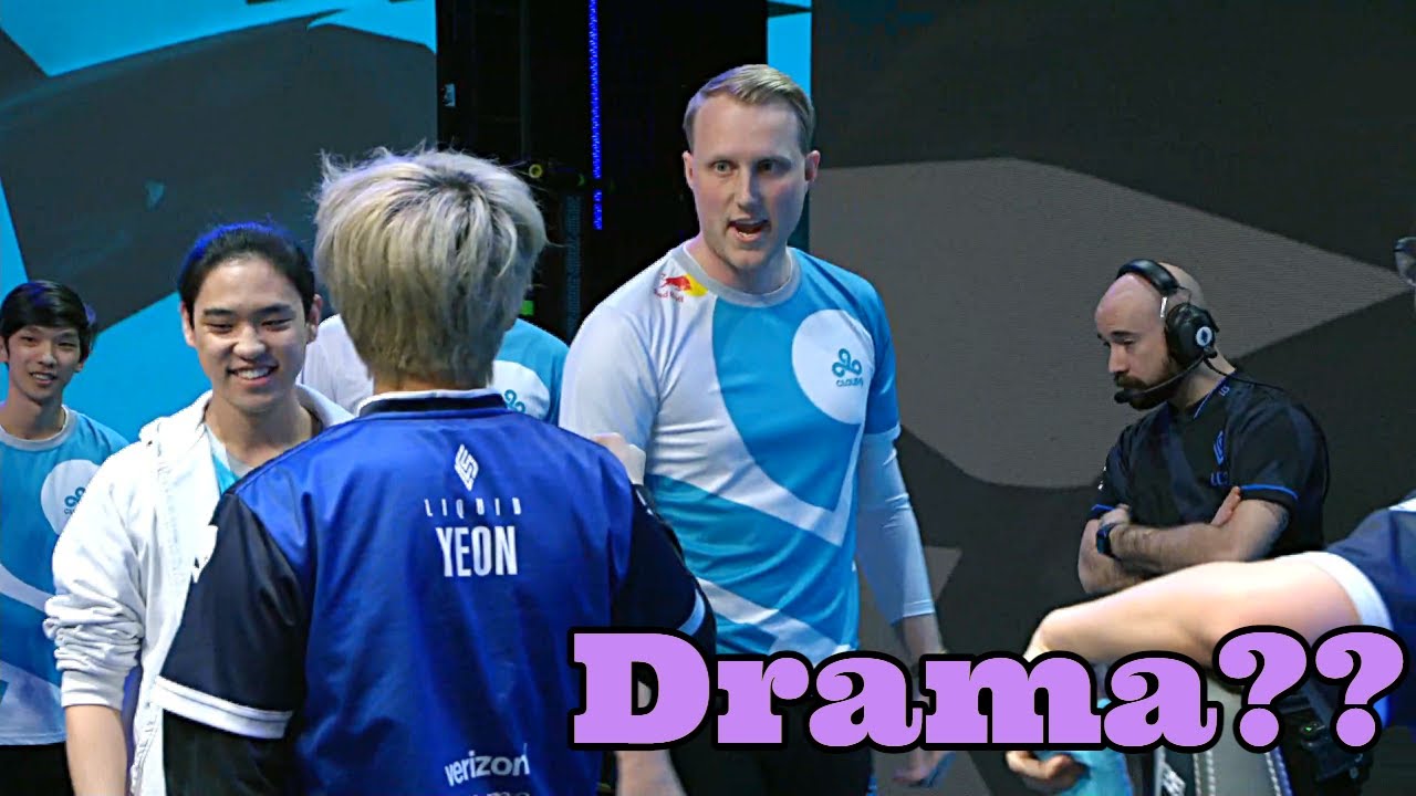 Zven REFUSES To Shake TL Yeon's Hand After He Flamed C9 In All Chat...