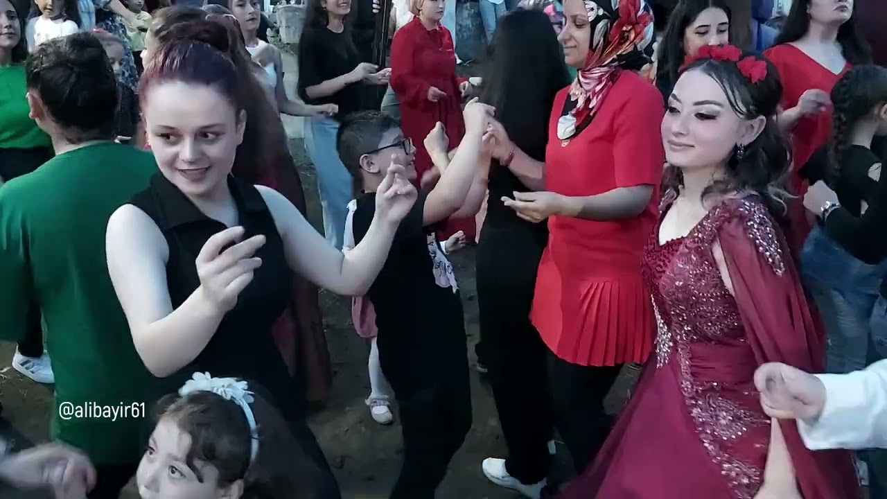 Eskiköy Kına Gecesi Çiftetelli Horon, Hamide Sevim Düğünü Full