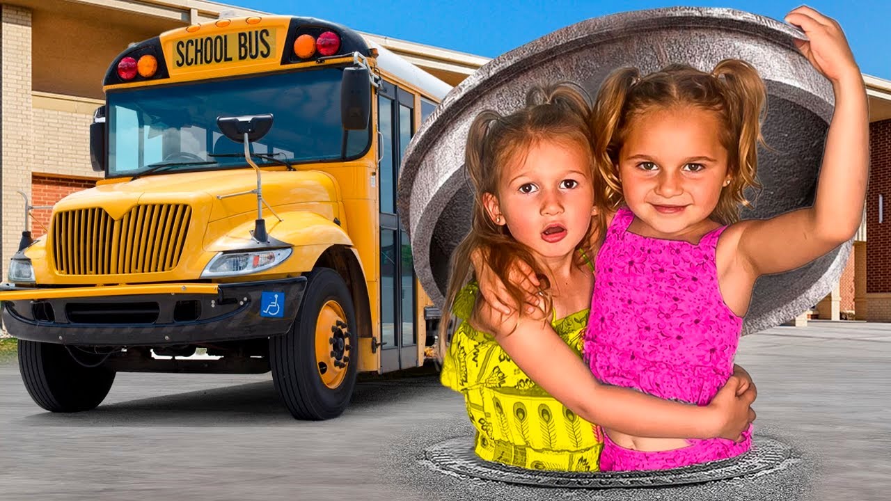 We CAUGHT Our DAUGHTERS Skipping SCHOOL… *Hiding*
