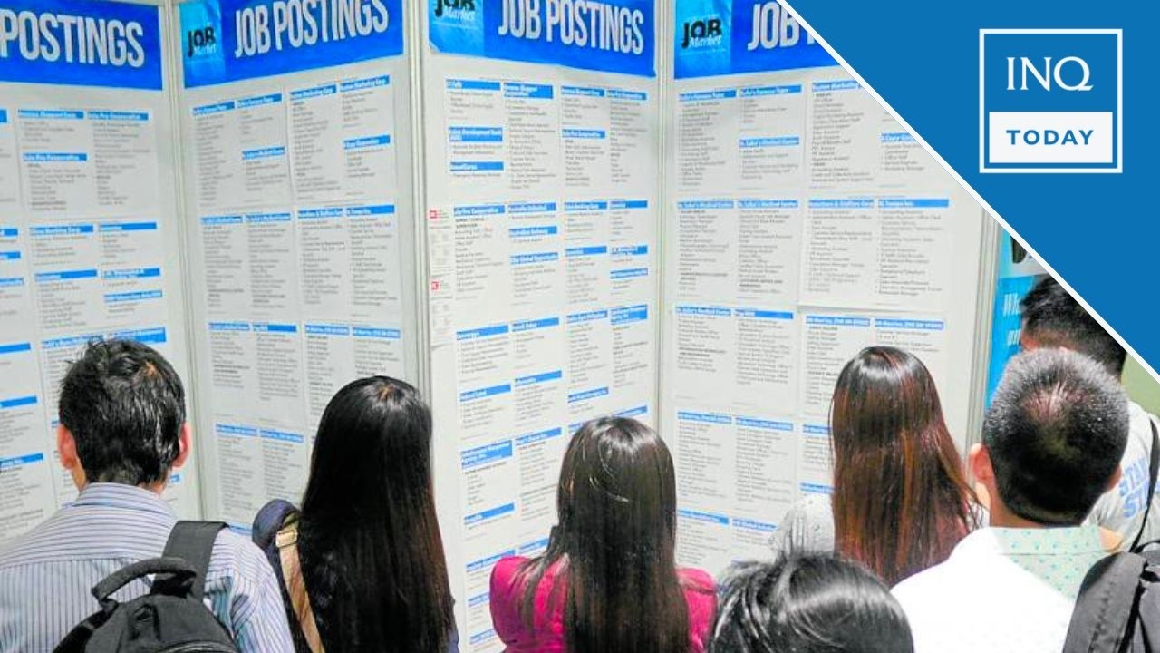Number of jobless Filipinos rises to 2.26M in December | INQToday