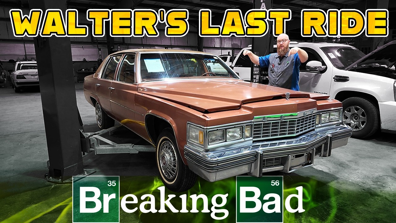 Breaking Bad Cadillac: Fixing Hoovie's New Hooptie